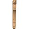 Ekena Millwork Merced Craftsman Rough Sawn Bracket, Western Red Cedar, 4"W x 20"D x 32"H BKT04X20X32MRC04RWR - alternate 2